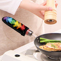 Seven Chakras Rainbow Of Life Print Skillet Handle Cover