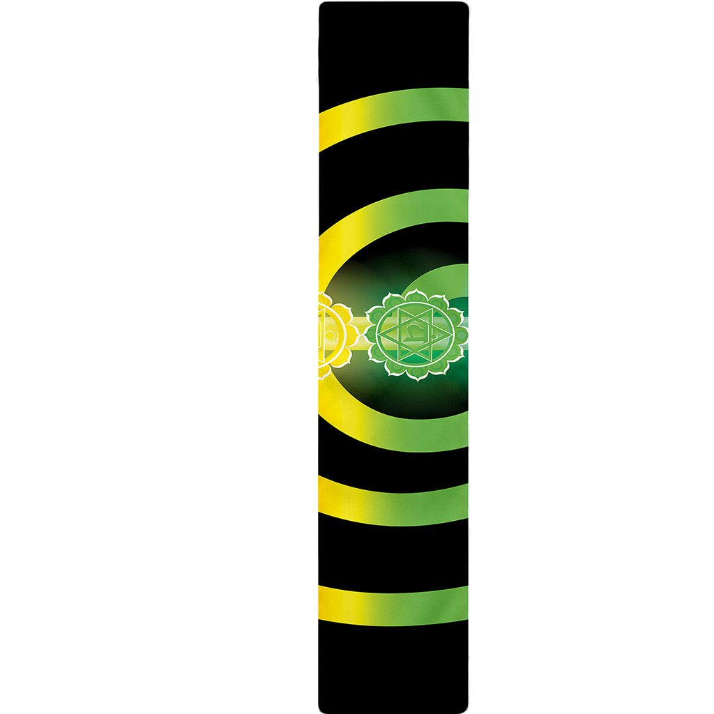Seven Chakras Rainbow Of Life Print Table Runner