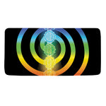 Seven Chakras Rainbow Of Life Print Towel