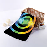 Seven Chakras Rainbow Of Life Print Towel