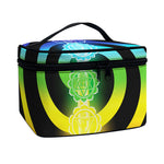 Seven Chakras Rainbow Of Life Print Travel Makeup Bag