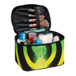 Seven Chakras Rainbow Of Life Print Travel Makeup Bag