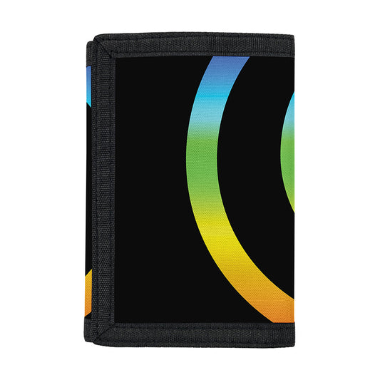 Seven Chakras Rainbow Of Life Print Trifold Wallet