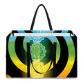 Seven Chakras Rainbow Of Life Print Utility Tote Bag