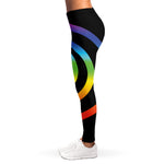 Seven Chakras Rainbow Of Life Print Women's Leggings