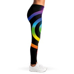 Seven Chakras Rainbow Of Life Print Women's Leggings