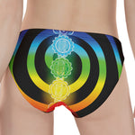 Seven Chakras Rainbow Of Life Print Women's Panties