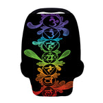 Seven Spiritual Chakras Print Baby Seat Cover