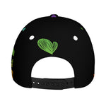 Seven Spiritual Chakras Print Baseball Cap