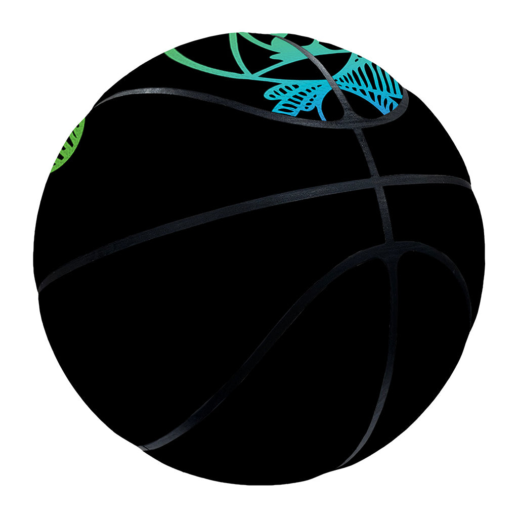 Seven Spiritual Chakras Print Basketball