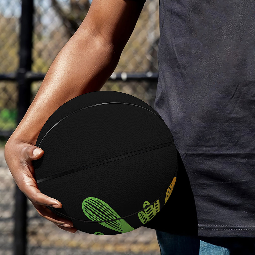 Seven Spiritual Chakras Print Basketball
