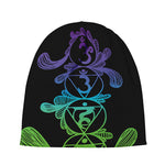 Seven Spiritual Chakras Print Beanie