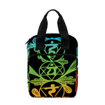Seven Spiritual Chakras Print Bible Tote Bag