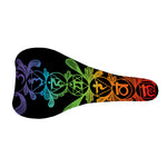 Seven Spiritual Chakras Print Bicycle Seat Cover