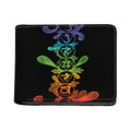 Seven Spiritual Chakras Print Bifold Wallet