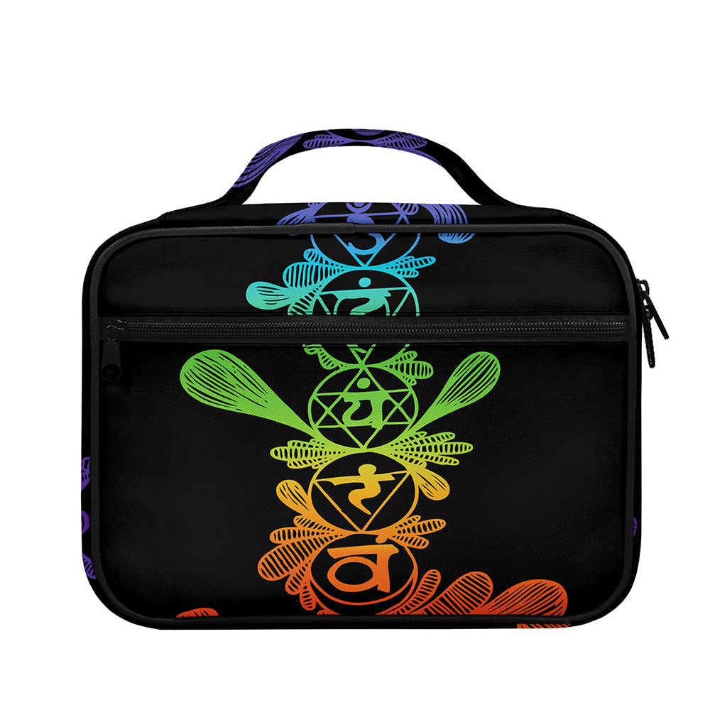 Seven Spiritual Chakras Print Briefcase Bible Bag