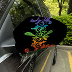 Seven Spiritual Chakras Print Car Side Mirror Covers