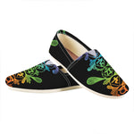 Seven Spiritual Chakras Print Casual Shoes