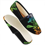 Seven Spiritual Chakras Print Casual Shoes