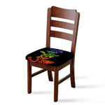Seven Spiritual Chakras Print Chair Cushion Cover