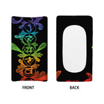 Seven Spiritual Chakras Print Changing Pad Cover