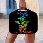 Seven Spiritual Chakras Print Classic Bible Case