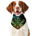 Seven Spiritual Chakras Print Dog Bandana