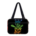 Seven Spiritual Chakras Print Double Strap Bible Bag