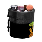 Seven Spiritual Chakras Print Drawstring Makeup Bag