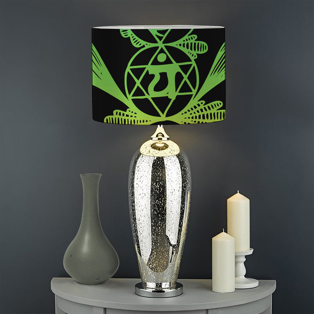 Seven Spiritual Chakras Print Drum Lamp Shade