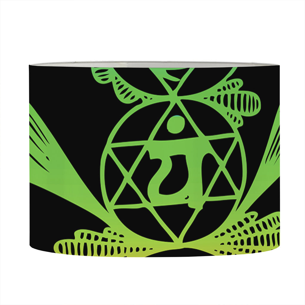 Seven Spiritual Chakras Print Drum Lamp Shade