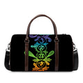 Seven Spiritual Chakras Print Duffel Bag