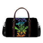 Seven Spiritual Chakras Print Duffle Bag