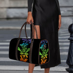 Seven Spiritual Chakras Print Duffle Bag