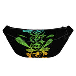 Seven Spiritual Chakras Print Fanny Pack