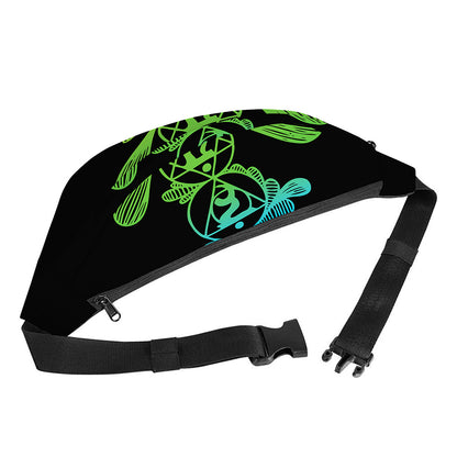 Seven Spiritual Chakras Print Fanny Pack