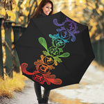 Seven Spiritual Chakras Print Foldable Umbrella