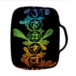 Seven Spiritual Chakras Print Front Pocket Bible Bag