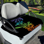 Seven Spiritual Chakras Print Golf Cart Seat Cover