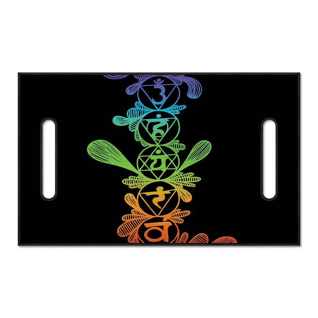 Seven Spiritual Chakras Print Golf Cart Seat Cover