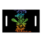 Seven Spiritual Chakras Print Golf Cart Seat Cover