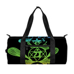 Seven Spiritual Chakras Print Gym Bag