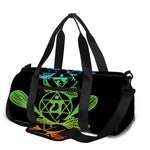 Seven Spiritual Chakras Print Gym Bag