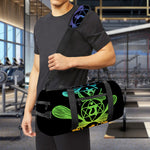 Seven Spiritual Chakras Print Gym Bag