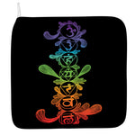 Seven Spiritual Chakras Print Hand Towel