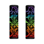 Seven Spiritual Chakras Print Handle Covers