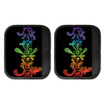 Seven Spiritual Chakras Print Handle Covers