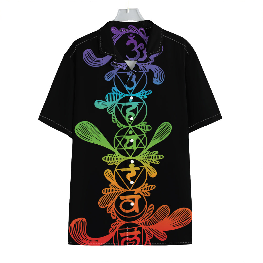 Seven Spiritual Chakras Print Hawaiian Shirt