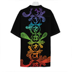 Seven Spiritual Chakras Print Hawaiian Shirt