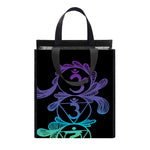 Seven Spiritual Chakras Print Insulated Lunch Tote